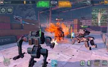 WWR: War Robots Game Image