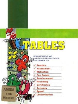 Games like 10 out of 10: Tables