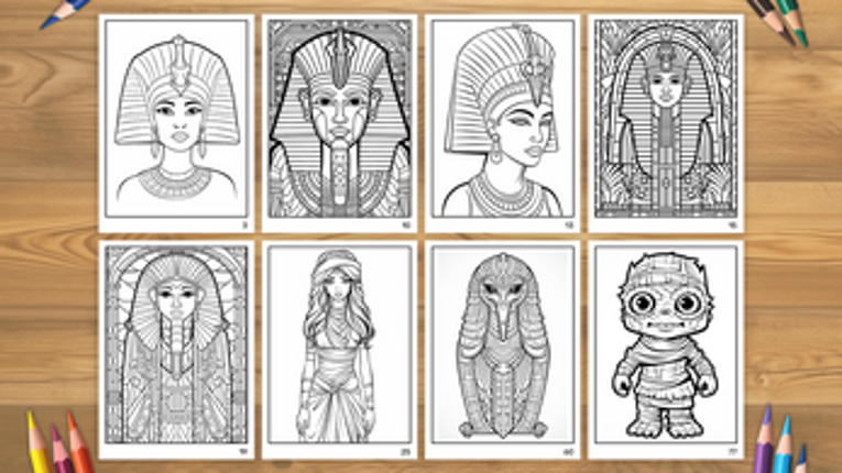 1600 Coloring Pages - Part 4 Image