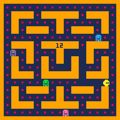 Games like 1K Puck Man #Pico1K