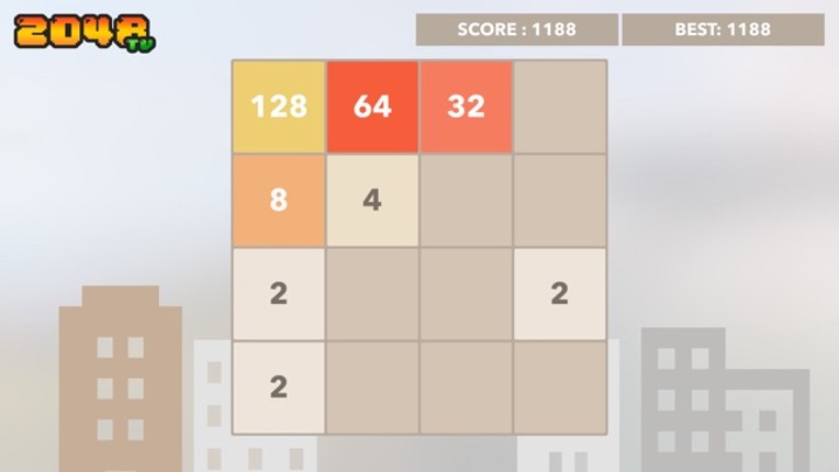 2048 tv - Play game on TV Image