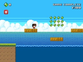 8 Bit Kid - Run and Jump Image