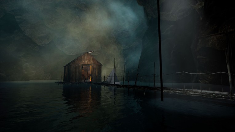 A Very Dark Ride in the Proximity of the House of Mirrors screenshot