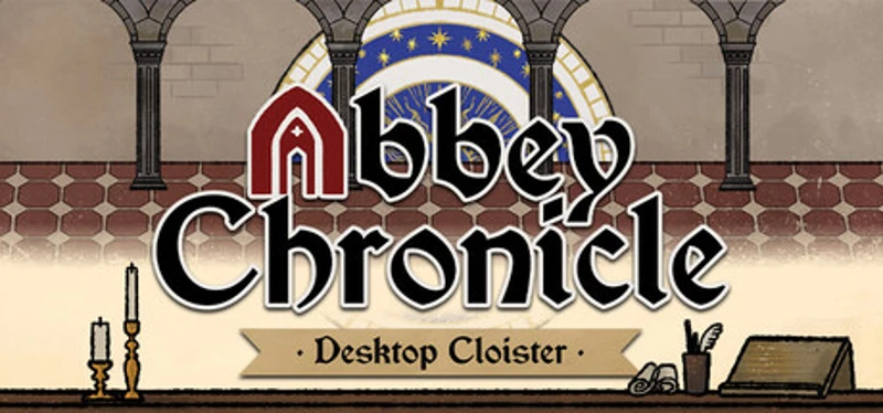 Abbey Chronicle: Desktop Cloister Image