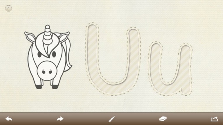 ABC Zoo: Writer Free screenshot