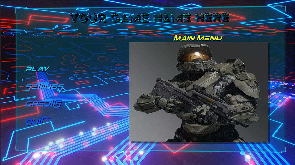 Games like Advanced Main Menu