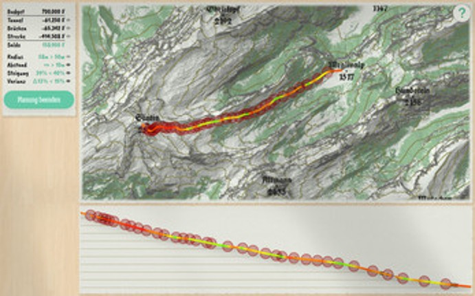 Alpine Route Image