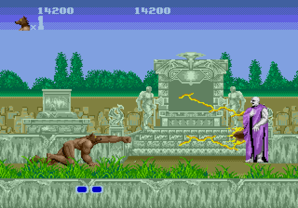 Altered Beast screenshot