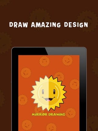 Amazing Mirror Drawing screenshot