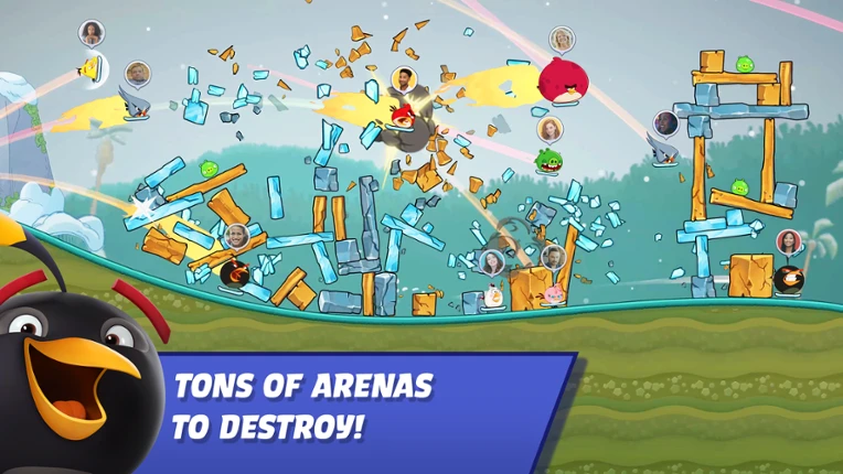 Angry Birds Racing Image