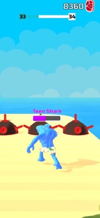 Angry Shark!! screenshot