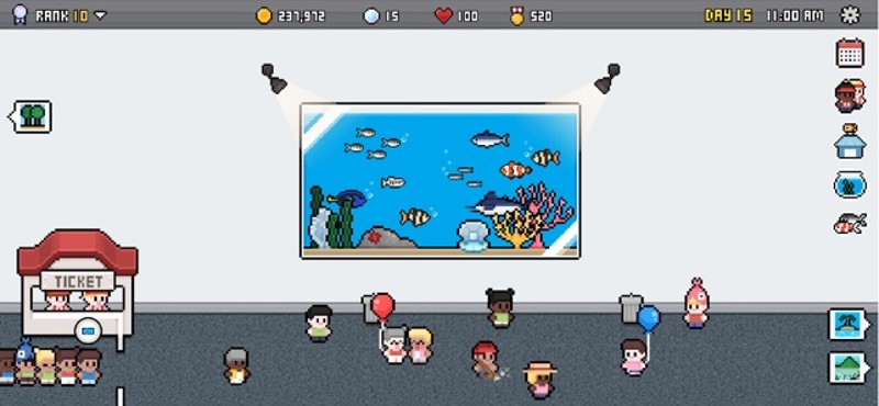 Aquarium Tycoon screenshot