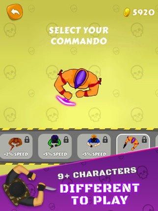 Assassin Commandos 2 screenshot
