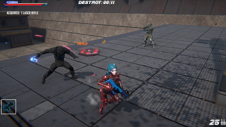 Athena Code screenshot