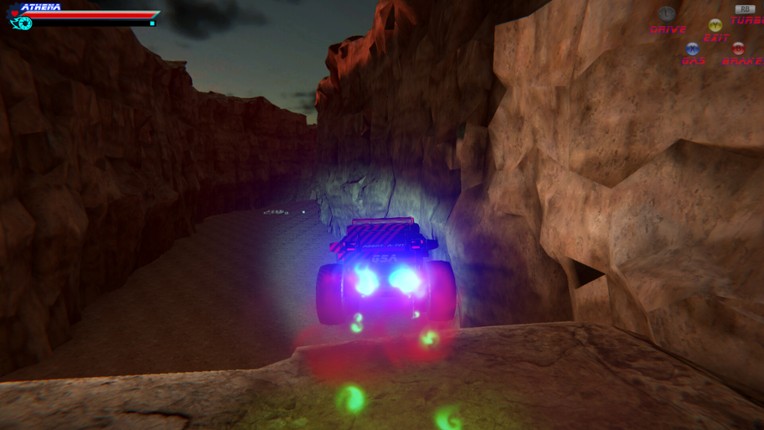 Athena Code screenshot