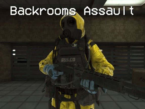 Backrooms Assault Game Cover