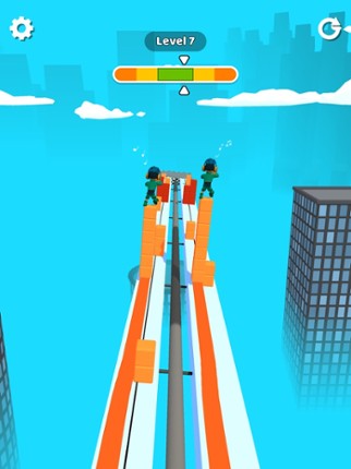 Balance Run. screenshot