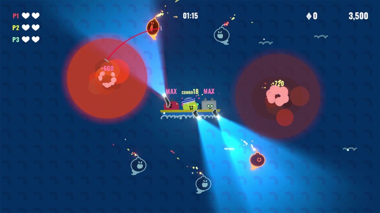 Bang Bang Barrage screenshot