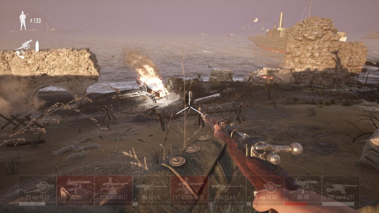 Beach Invasion 1915-Gallipoli screenshot