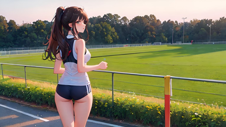 Beautiful Sakura: Running Club screenshot