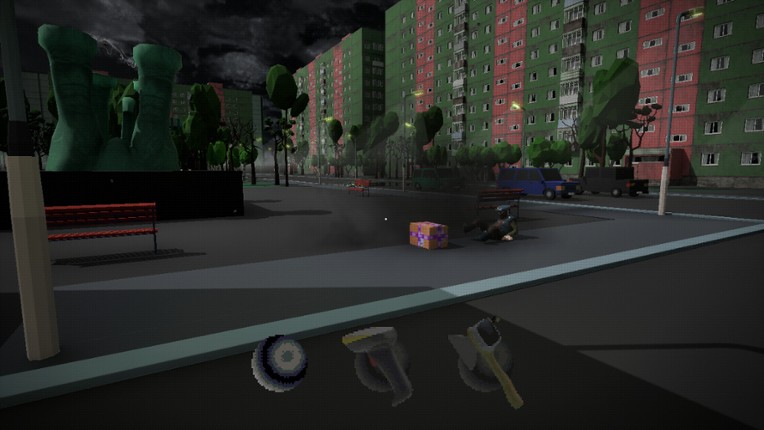Bezdna Pickup Point screenshot