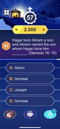 Bible Trivia: Fun Quiz Games Image