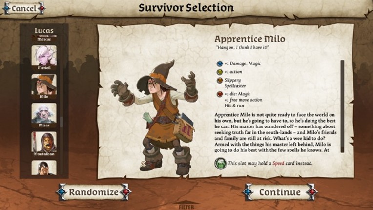 Black Plague Companion screenshot