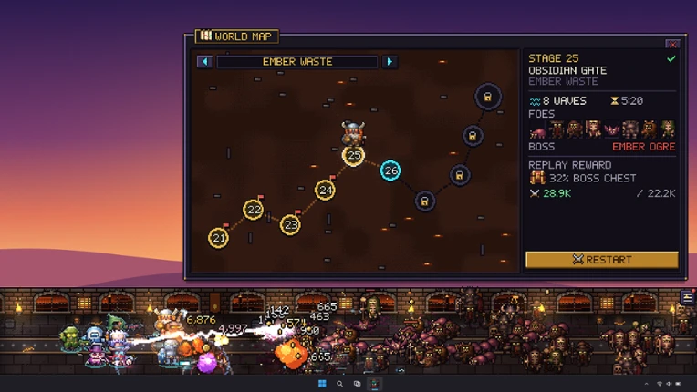 Bondoq: Desktop Gunners screenshot