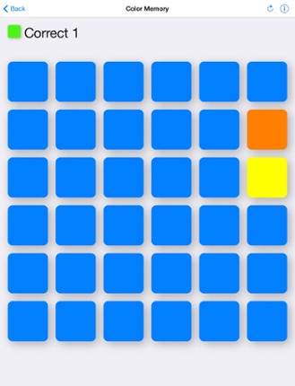 Brain Trainer HD Free - Games for development of the brain: memory, perception, reaction and other intellectual abilities Image