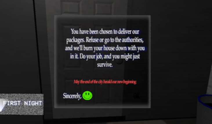 Broken Lamp Posts screenshot