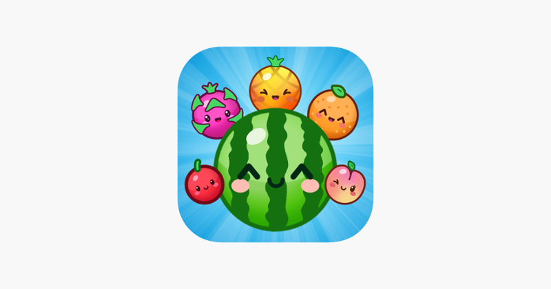 Bubble Watermelon: Fruit merge Game Cover