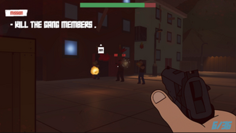 BURN FILE - The Cole Mercer Story screenshot