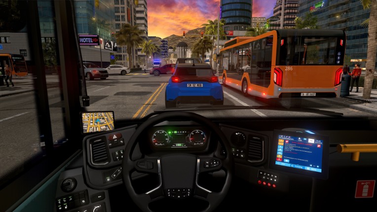 Bus Driving Simulator : EVO screenshot