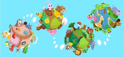 CandyBots Animal Friends Game Image