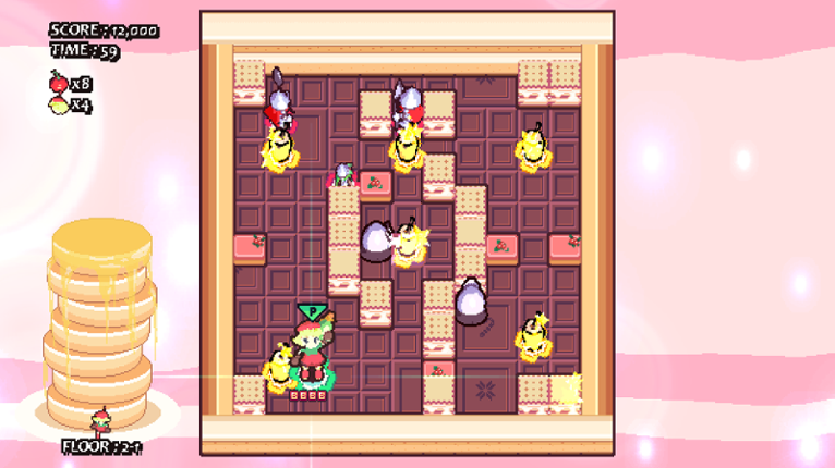 Caramel Action Micro Image