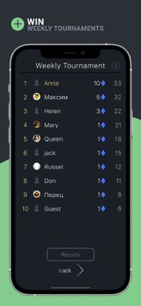 Card game 1000 online offline screenshot