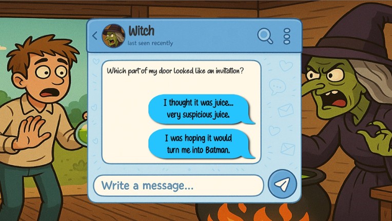 Chat Game - Chat Master Prank Text screenshot