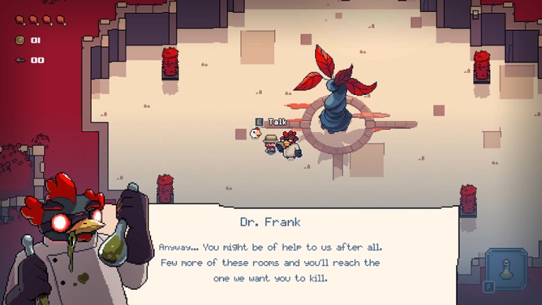 Chickenauts screenshot