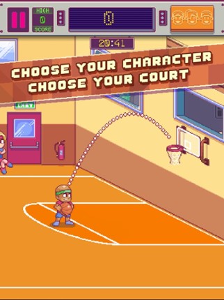 Cobi Hoops screenshot