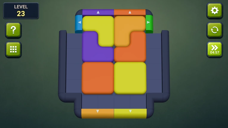 Color Block Escape screenshot
