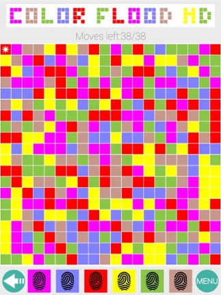 Color Flood HD screenshot