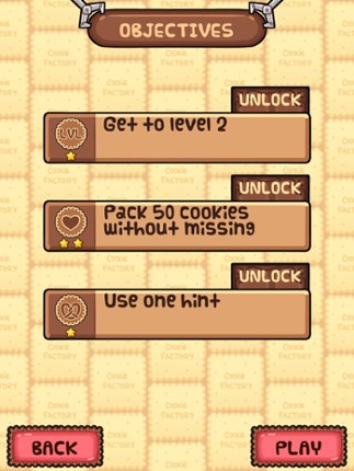 Cookie Factory Packing - The Cookie Firm Management Game screenshot