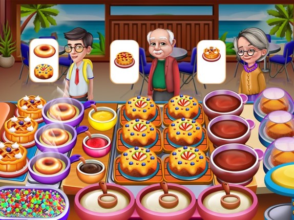 Cooking Crazy: Restaurant Game screenshot