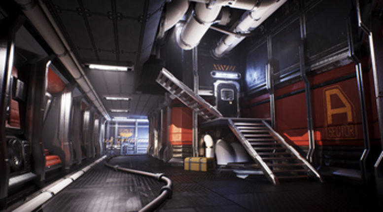 Core Industries - DAE Environments 1 - Walking simulator Image
