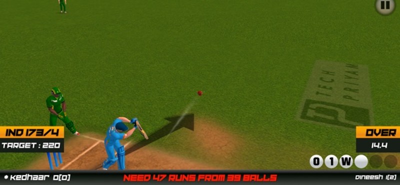 Cricket Superstar League screenshot