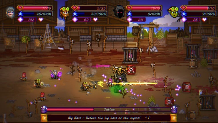 Darkzan Adventure screenshot