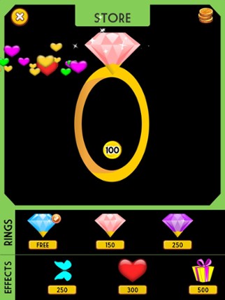 Diamond Ring - reflex tester screenshot