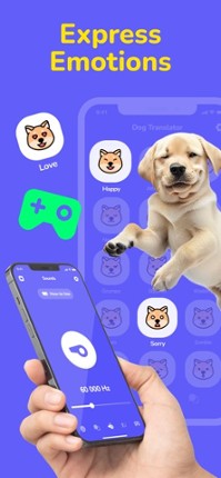 Dog Translator - Games for Dog screenshot