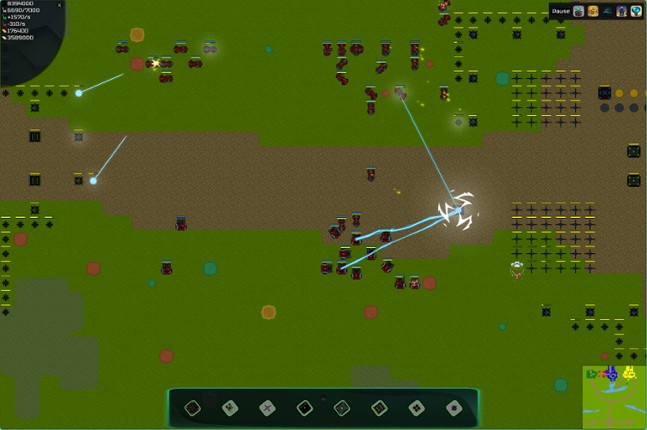 Earth Defenders screenshot