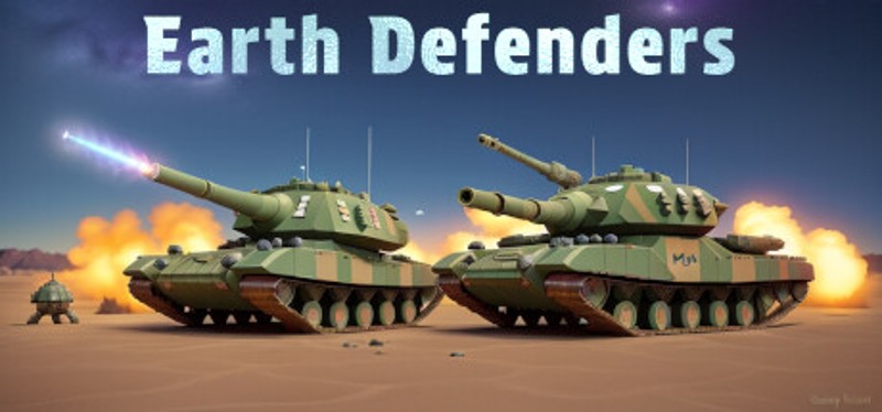 Earth Defenders Game Cover